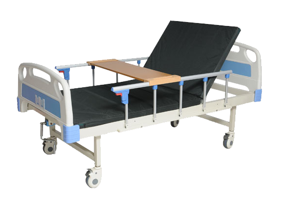 病床 abs单摇带轮子垫子桌子