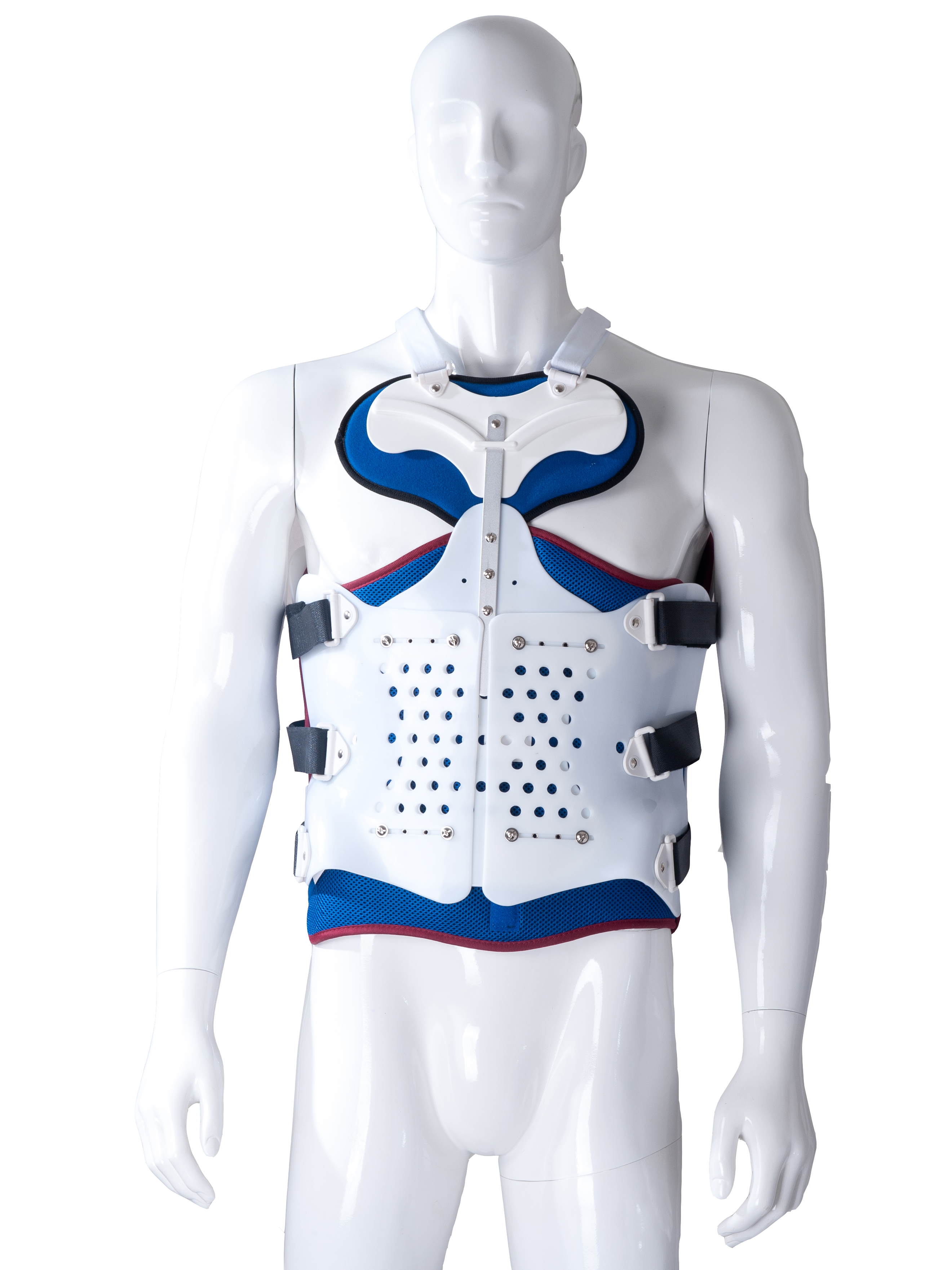 骨科支具 加高可调胸腰01